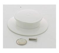 Bouton couvercle verre - Cuiseur vapeur (SS-993559 SEB, MOULINEX)