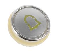 Bouton D’Alarme D’Ascenseur en Acier Inoxydable, Flèche Éclairée | Composant Compact pour Circuit D’Alerte, Adapté aux Panneaux de Commande Résidentiels, Autocollants Métalliques