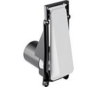 bouton d'actionnement Geberit m boîtier de piston 240048001 pneum. Ouverture manuelle d'urinoir, acier chromé