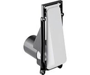 bouton d'actionnement Geberit m boîtier de piston 240048001 pneum. Ouverture manuelle d'urinoir, acier chromé