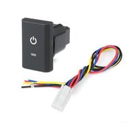 Bouton d'alimentation pour tableau de bord Ford Transit Custom 2017-2019 | Ajustement OEM sans couture, remplacement direct, restaure la fonction de tableau de bord, modèles 2017-2019 uniquement