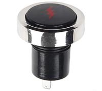 Bouton d'allumage électronique de rechange pour barbecue Coleman et gaz, interrupteur d'allumage de barbecue en plastique, installation facile, pièce de réparation de gril, 1 paquet (1 pièce)
