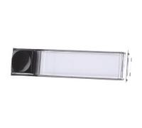 Bouton d'appel - Bouton de sonnette de porte avec plaque signalétique 1 | Legrand SEKO | 1 | Module electronique portier