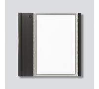 Bouton d'appel Siedle TM 700-1-0 DG gris foncé micacé (210011969-00)
