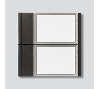 Bouton d'appel Siedle TM 700-2-0 DG gris foncé micacé (210011965-00)