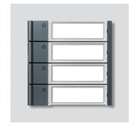Bouton d'appel Siedle TM 700-4-0 AG gris anthracite (210011976-00)