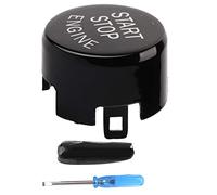 Bouton D'arrêt De Démarrage Du Moteur Allumage Électrique Remplacement Du Bouton Du Couvercle Du Commutateur D'arrêt De Démarrage Du Moteur Ajustement Rouge Pour F30 F10 F34 F15 X1