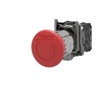 Schneider Electric - Bouton-poussoir Harmony XB4 - Arrêt d'Urgence 1F+1O Ø40 P-T G