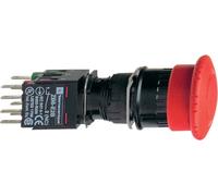 Bouton d'arrêt d'urgence avec déclencheur rotatif - Arrêt d'urgence complet IP65 XB6AS8349B