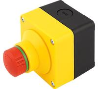Bouton d'arrêt d'urgence Elektra dans le boîtier Iso avec élément de contact ...