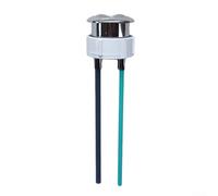 Bouton de chasse d'eau de rechange compatible avec les réservoirs de toilettes GEBERIT nécessitant un diamètre de trou de montage de 38 mm ou 48 mm (38 mm)
