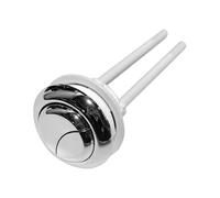 Bouton de chasse d'eau, remplacement du bouton de chasse d'eau | Remplacement de la vanne à double réservoir | Bouton de chasse d'eau pratique, bouton poussoir rond de valve de chasse d'eau, bouton de