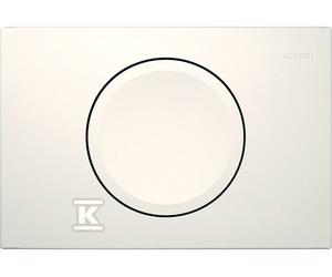 Bouton de chasse Delta15 frontal blanc alpin 115.109.11.1