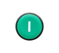 Bouton de commande 22mm vert avec Harmony XB7NA3131