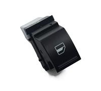 Bouton de Commande de lève-vitre Principal Compatible avec VW pour Golf Mk5, Passat B6, Polo 6R et Touran. Référence : 1K3959857A 1F0959855