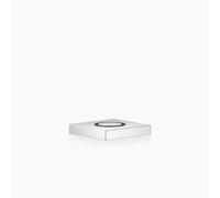 Bouton de commande Dornbracht Air Switch, rosace carrée, 10714970-00, Couleur: chrome
