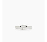 Bouton de commande Dornbracht Air Switch, rosace carrée, 10714970-06, Couleur: Platine Mat