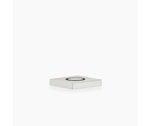 Bouton de commande Dornbracht Air Switch, rosace carrée, 10714970-06, Couleur: Platine Mat