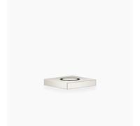 Bouton de commande Dornbracht Air Switch, rosace carrée, 10714970-08, Couleur: platine