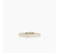 Bouton de commande Dornbracht Air Switch, rosace carrée, 10714970-46, Couleur: Champagne brossé
