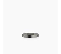 Bouton de commande Dornbracht Air Switch, rosace ronde, 10713970-99, Couleur: foncé Platine mat