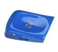 Bouton de Commande du Volant, Couvre Bouton de Volant de Voiture I O Control pour M3 E46 1998 à 2004 Noir Rouge Bleu (Bleu)