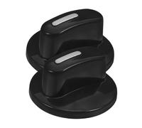 Bouton de Commande Minuterie d 6mm pour Four et Cuisinière, Lot 2