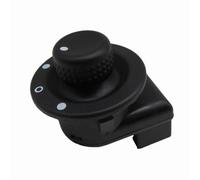 Bouton De Commande Rétroviseur Pour Renault Pour Clio III Mk3 Bouton Réglage Commutateur Commande Miroir