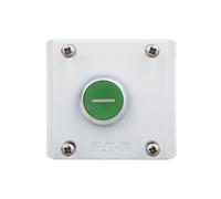 Eaton Bouton-poussoir 216522 – vert – 1 NO et 1 NC