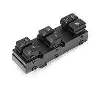 Bouton de commutateur de vitre électrique avant gauche compatible avec Kia Sportage 2011-2016 93570-3W450 popular