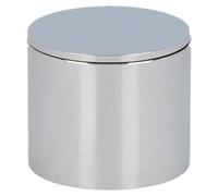 Bouton de commutation, rond, en chrome, 1 pièce