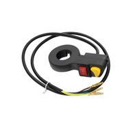 Bouton De Commutation Universel Pour Moto | Interrupteur Lumière Moto Commutateur de guidon de moto, Module de guidon de 22mm à 3 vitesses