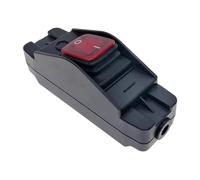 Bouton De Cordon Étanche - Interrupteur De Coupure 30 A | Bouton Marche/arrêt 220 V Avec Voyant LED | Interrupteur De Commande D'alimentation - Équipement Extérieur Appareil Lampe Câblage D'entreprise