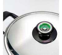 Bouton de couvercle avec thermostat, filetage en laiton, 1 pièce