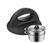 Bouton de couvercle de casserole | Pièce antidérapante et sécurisée pour remplacer le couvercle de la mijoteuse | Pour la préparation des repas, l'organisation de projets de réparation, les amateurs