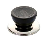 Bouton de couvercle de casserole - Poignée de couvercle en verre, poignée de remplacement universelle pour batterie de cuisine | Accessoire de cuisine Durable en acier inoxydable PP, résistant à la