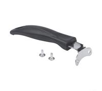Bouton de couvercle ergonomique anti-brûlure pour wok, bouilloire, couvercle en verre, vis en acier inoxydable, 158 mm