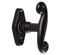 BOUTON DE CREMONE FER FORGE TORSADE POIGNEE PORTE BAIE VITREE