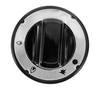 Bouton de Cuisinière à Gaz Noir Abs, Remplace Cassé, 70mm | Finition Moderne, Repérage Facile, Résistance à Haute Chaleur, pour Four à Gaz, la Cuisine Domestique et Équipes
