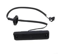 Bouton de déverrouillage de coffre arrière compatible avec Venga, matériau ABS, pièce de rechange OE 83320-33030 81260-1P200, couleur blanche pour une installation facile