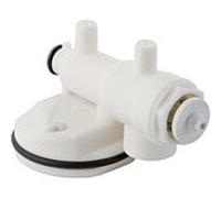 bouton de déverrouillage Geberit m. Responsable de la sécurité 241482001 et bouchon de réservoir pour UPpowerflush