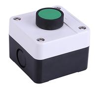 Bouton De Déverrouillage Portail, Button Sortie de Porte Push Interrupteur Boîte Commande étanche Bouton-poussoir émetteur Panneau Mural Ouvre-portail Résistant Aux Intempéries pour Système Domotique