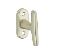 Bouton de fenêtre LETO/MAIA anodisé champagne