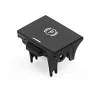 Bouton De Frein Stationnement Électronique Compatible Avec BMW Série 3 G20 X5 G05 X7 G07 2019-2023 X6 G06 2020-2023 Interrupteur électronique(Black,LHD)