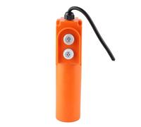 Bouton de Grue COB-61DR avec Réinitialisation Automatique, Interrupteur Étanche Anti-Poussière, 220-380V 30uF, Plastique ABS, 5A