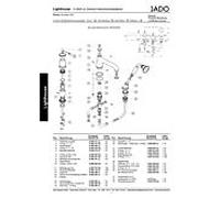 bouton de Ideal Standard match0 A860696, chromé A860696AA