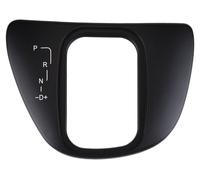 Bouton de levier de vitesse pour boîte de vitesses automatique - Panneau de remplacement pour l'intérieur - Compatible avec les modèles Mercedes-Benz Viano, Vito W636, W639 - Plastique ABS - Automatiq
