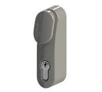 Bouton de manoeuvre extérieur pour serrure CP et TP - Gris DOM
