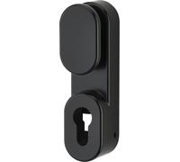 Bouton de manoeuvre extérieure, sans cylindre, noir - THIRARD
