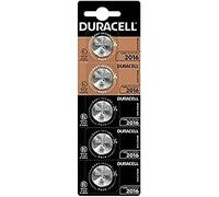 Bouton de Marque DURACELL Modèle DURACELL Lithium 3 V 2016 X5